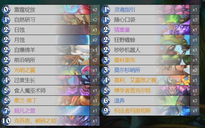 炉石传说贫瘠之地版本克苏恩德的玩法指南炉石克苏恩德该如何操作