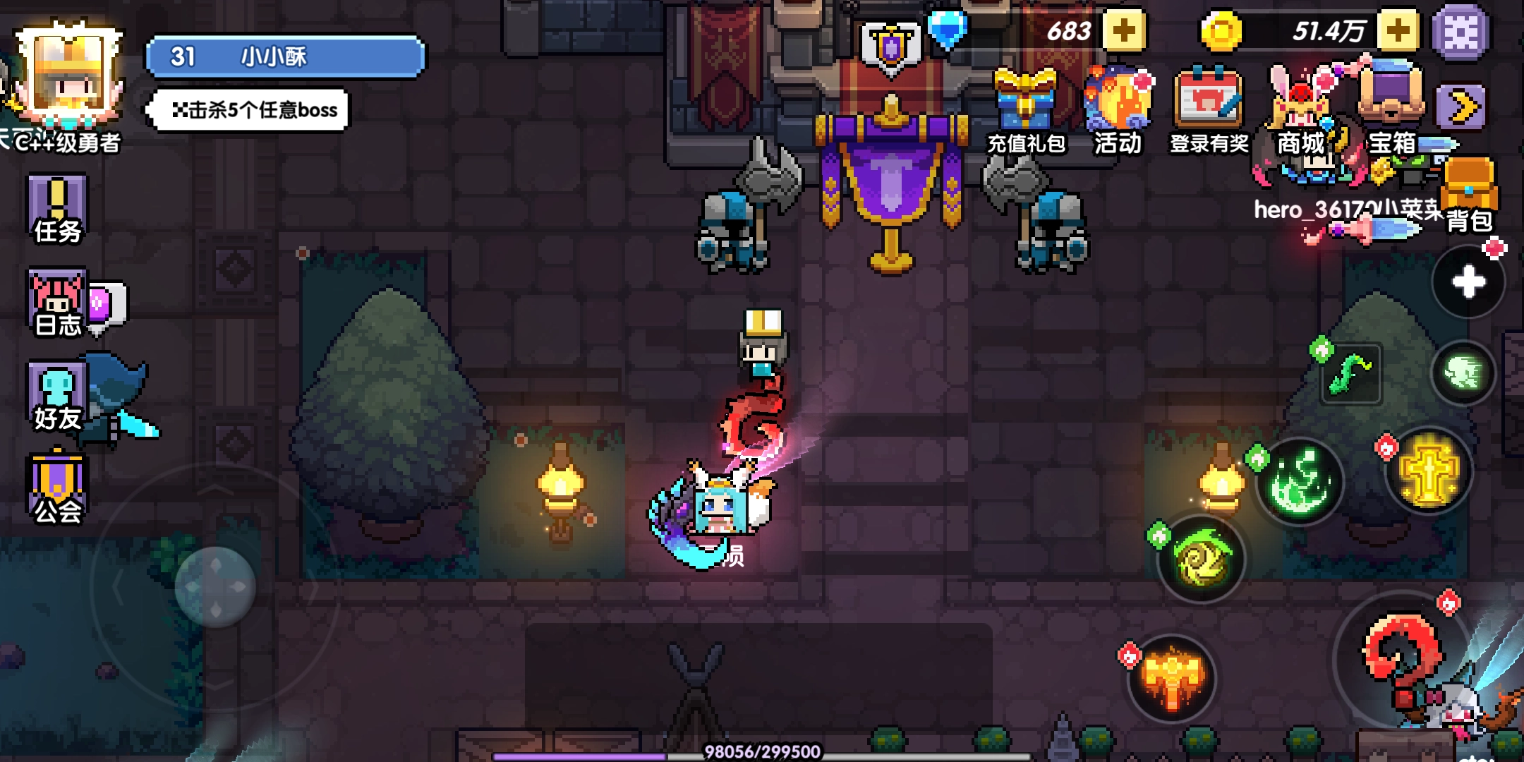 《我的勇者》怎样快速赚取金币？高效获取金币的方法分享