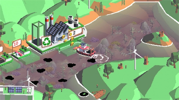 海洋清洁工游戏(1)