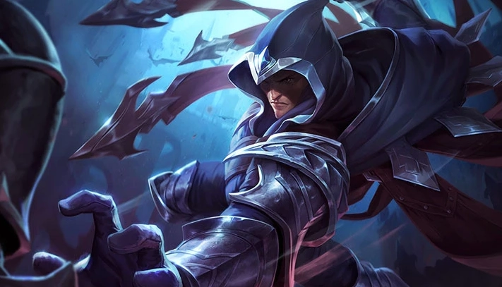 英雄联盟手游泰隆玩法教学，瞬杀连招技巧分享