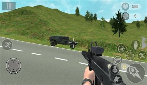 枪战大行动游戏