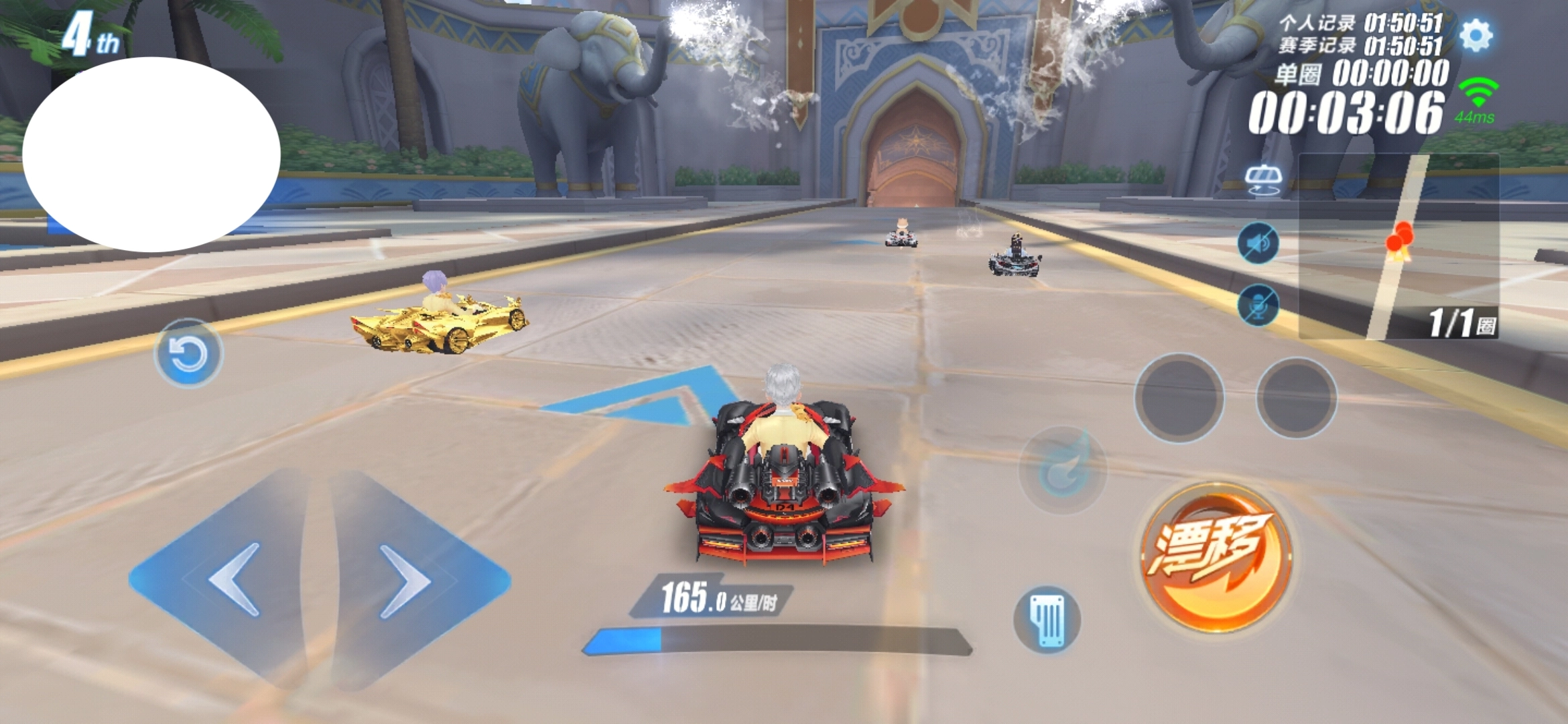 qq飞车手游时之沙赛道攻略如何玩转时之沙