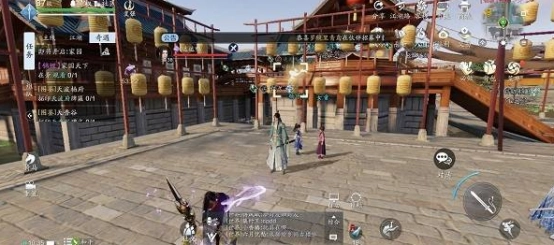 天涯明月刀手游中锦鲤任务“家国天下”的完成方法是什么？这份攻略来教你