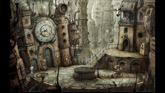 一起去抓猫吧——机械迷城第九关图文攻略