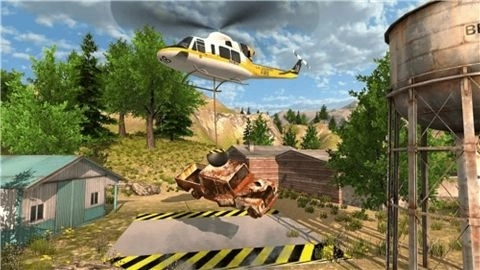 模拟直升机飞行安卓版