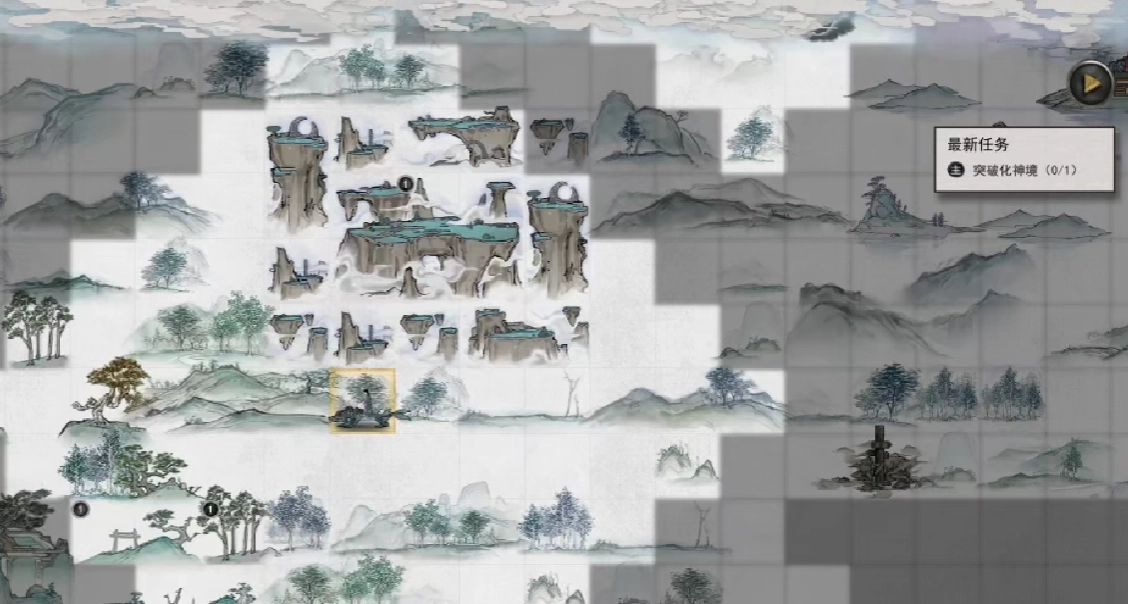 鬼谷八荒全地图详细展示鬼谷八荒手游各地图位置说明
