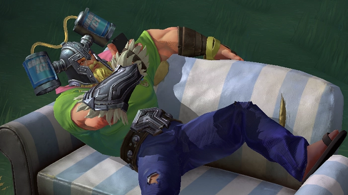 英雄联盟手游上单奥拉夫玩法指南上单奥拉夫的游戏思路