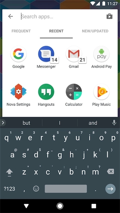 nova launcher安卓直装版图3