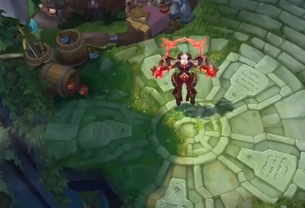 英雄联盟11.10版本泽拉斯的塔罗牌皮肤表现如何？来看看这款皮肤的详细介绍