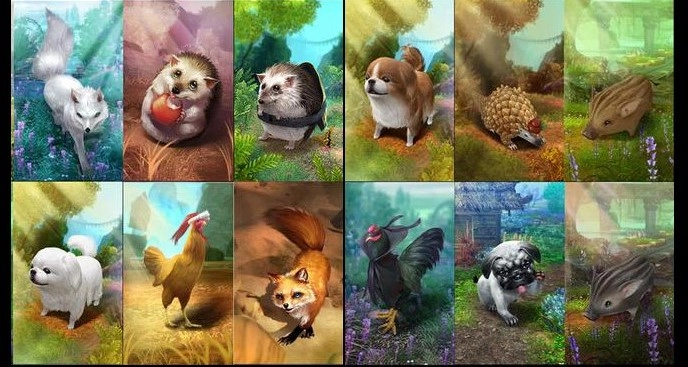 剑网3缘起各门派宠物图鉴汇总剑网3缘起门派专属宠物图鉴总览