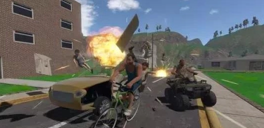 游戏死亡独轮车的血腥之处体现在哪里？骑行时只要稍不留意，就可能瞬间肢体断裂