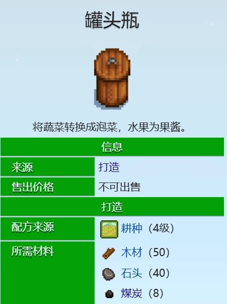 星露谷物语果酱的制作方法星露谷物语果酱制作步骤全解