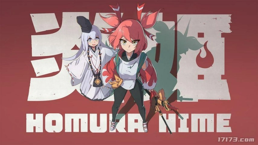 高速3D动作独立游戏《炎姬》PC版本确认于今年冬季正式推出[多图]