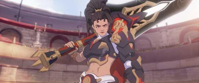 《守望先锋》新英雄“斩仇”的宣传片现已公布，11月26日起将开启免费试玩活动