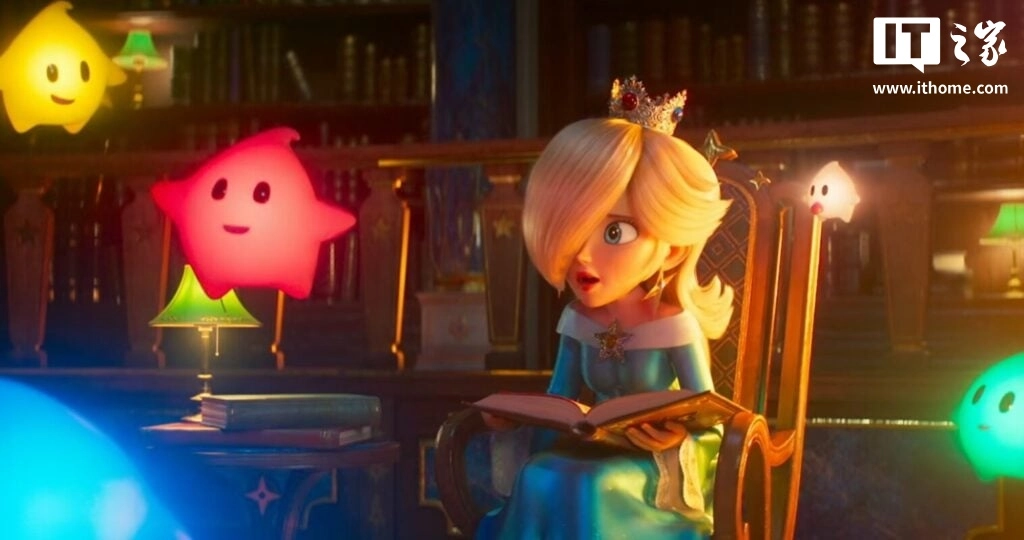 任天堂《超级马力欧银河大电影》首支正式预告片已公布，影片将于明年四月与观众见面