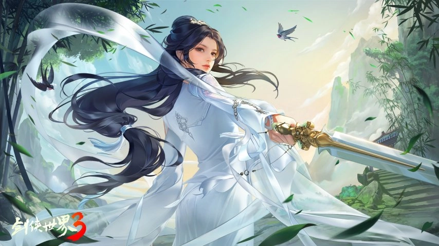 枫红浸染秋意，热血巅峰对决！《剑侠世界3》秋日限定活动震撼开启！