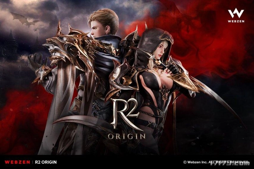 虚幻5引擎重制的MMORPG《R2ORIGIN》，定档9月25日正式上线