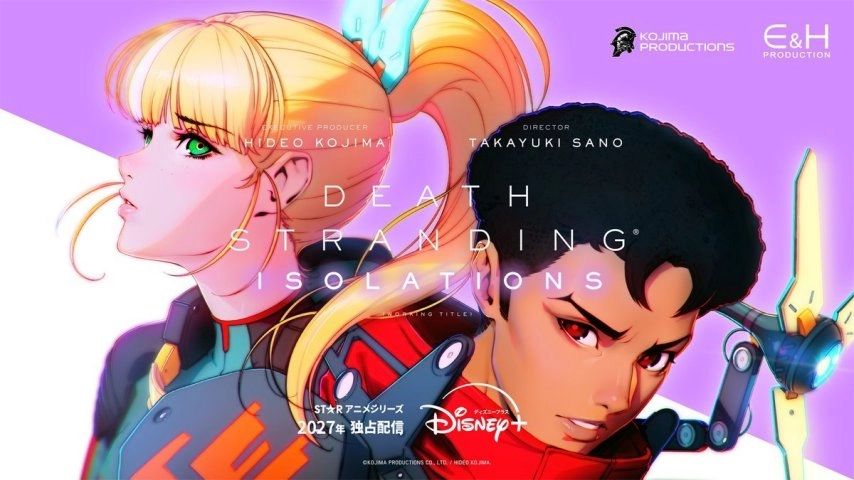 《死亡搁浅》原创动画剧集已确定制作，计划于2027年与观众见面