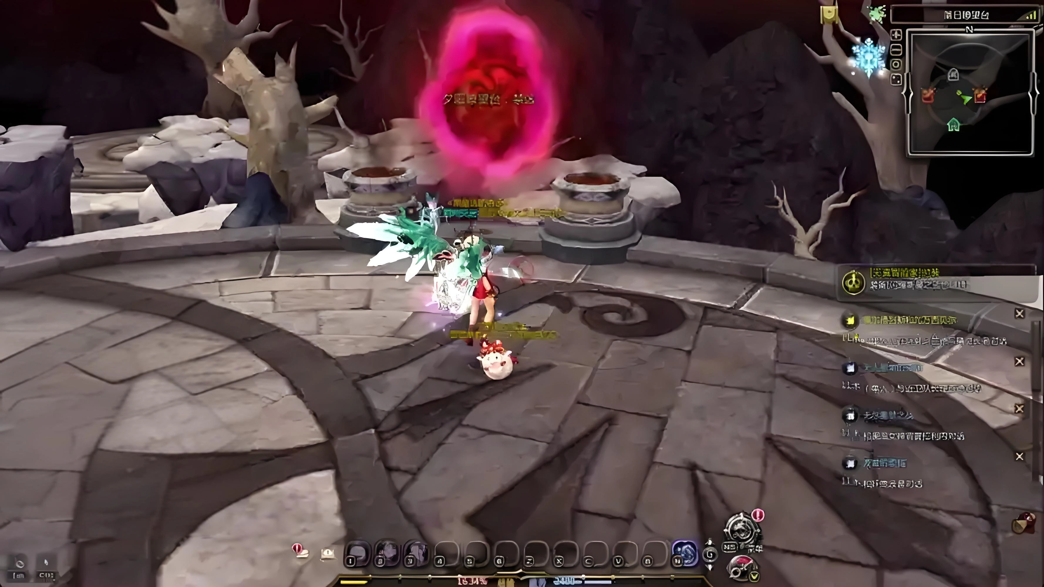 龙之谷世界boss的打法攻略龙之谷世界boss的大招解析