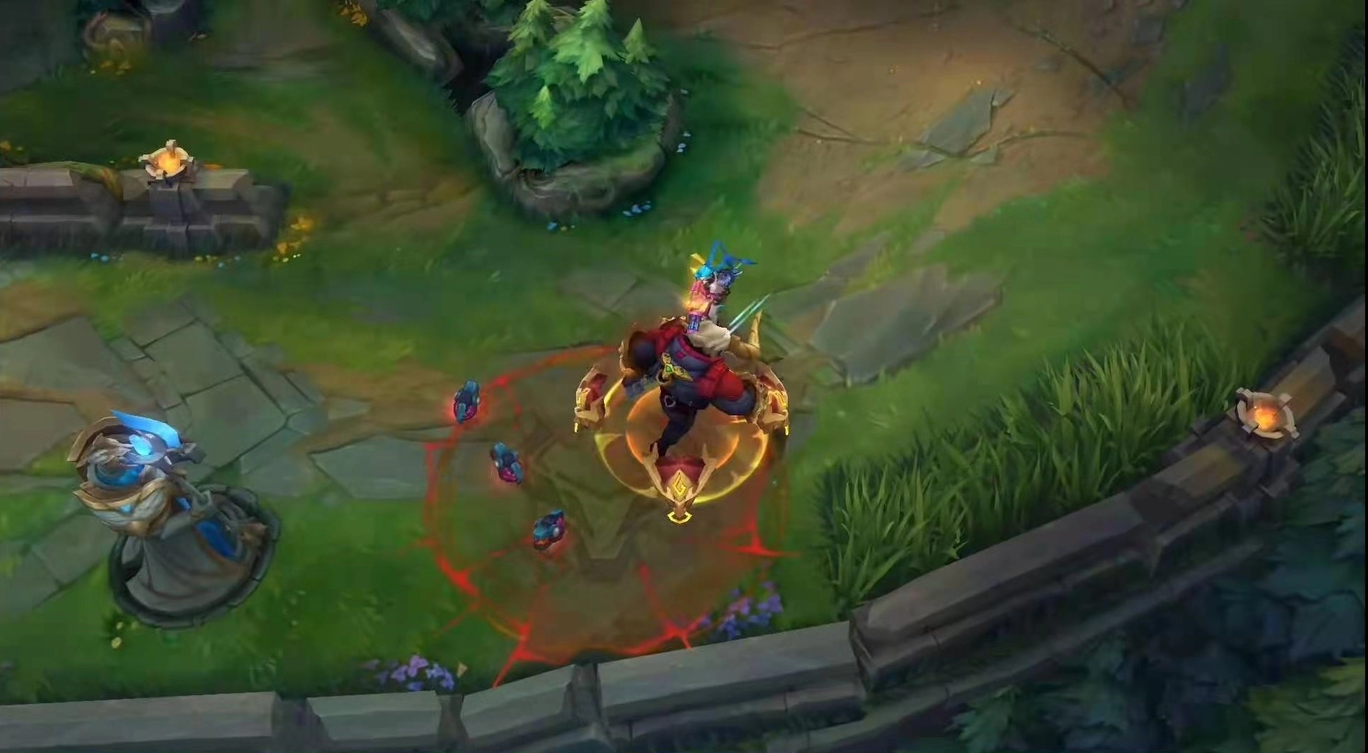 英雄联盟手游牛头酋长如何完成二连控制牛头二连的核心操作技巧全解析