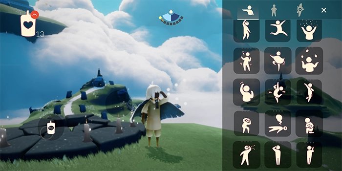 光遇蝴蝶平原的位置在哪里蝴蝶平原冥想点的具体位置说明