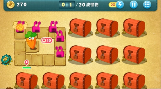 45关难度太高？保卫萝卜45关挑战攻略图解助你通关