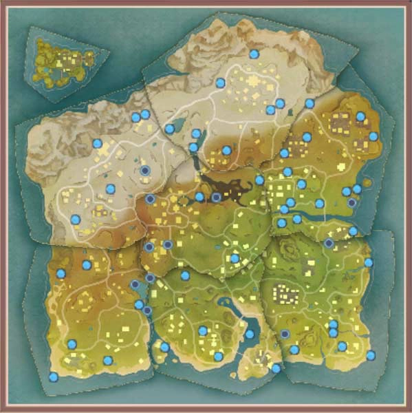 风云岛行动里蓝色宝箱的刷新位置都有哪些？这里有一份蓝色宝箱刷新点的完整汇总