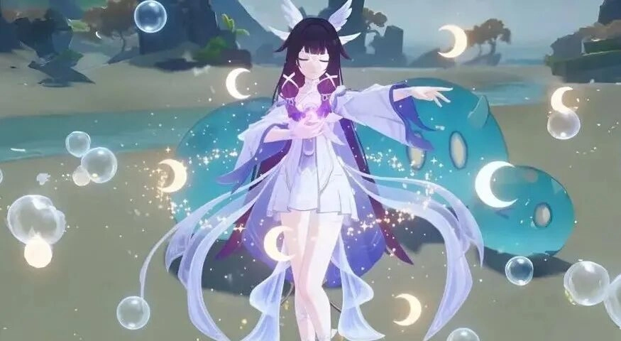 原神：少女哥伦比娅身世揭晓！月神化身将怎样重塑提瓦特战力格局？