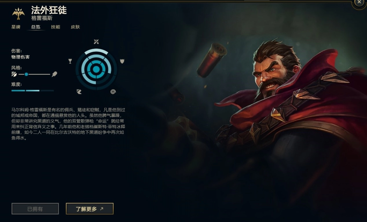 英雄联盟S11法外狂徒高效清野指南格雷福斯实用玩法分享