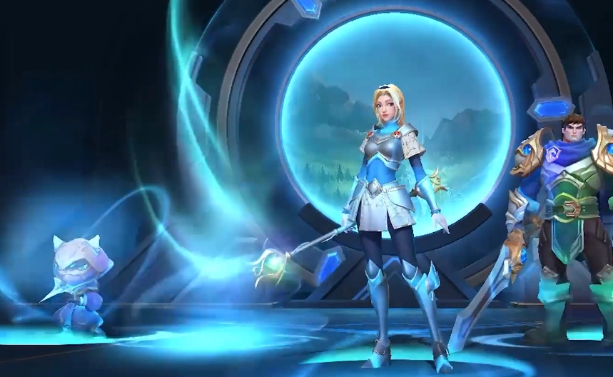 lol手游2.2版本光辉辅助玩法攻略辅助位光辉教学指南