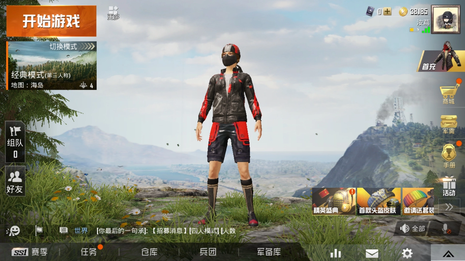 和平精英的训练场在什么地方？训练场的位置指南