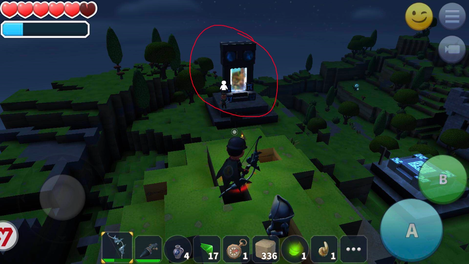 五彩斑斓的碎片传送门骑士BOSS传送门开启方法是什么