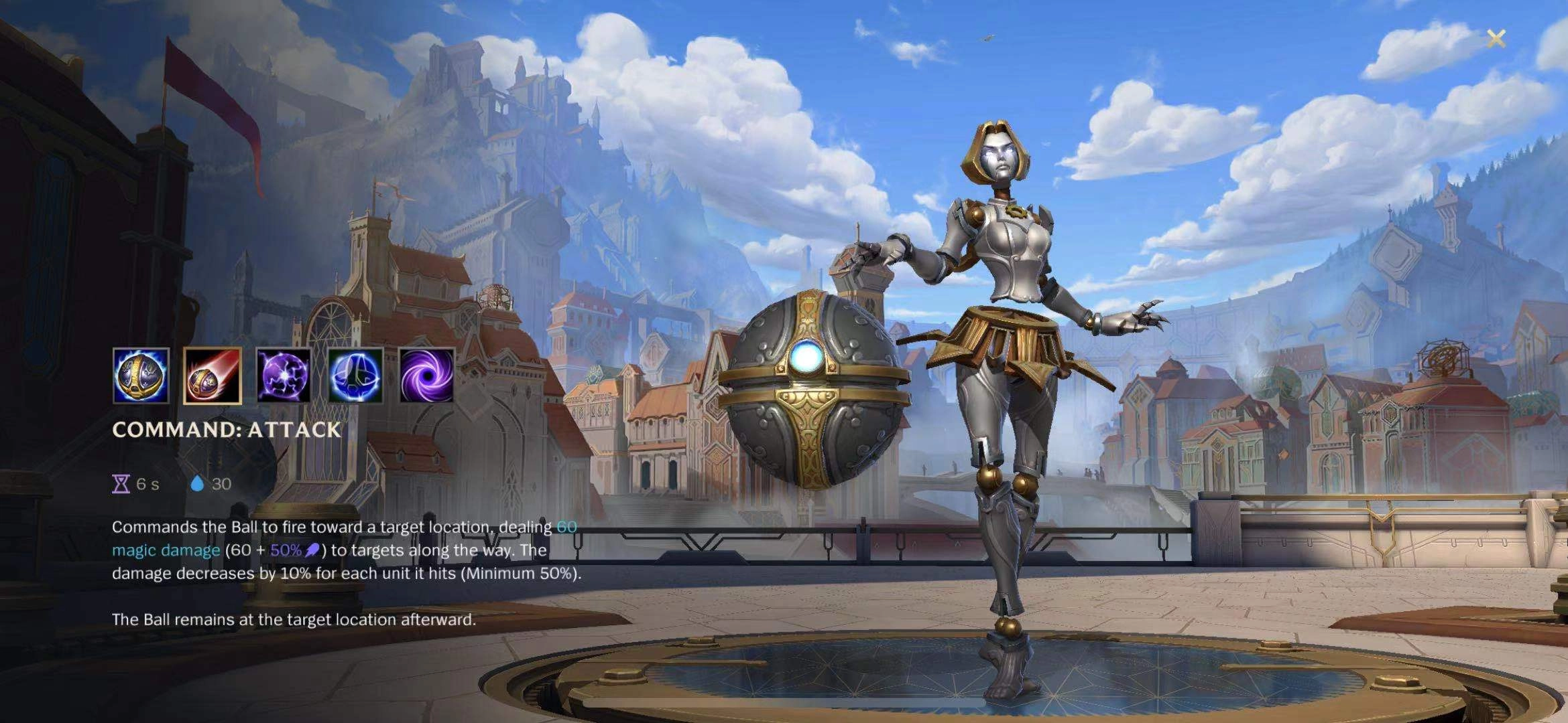 英雄联盟手游发条魔灵连招教学LOL手游发条连招方法