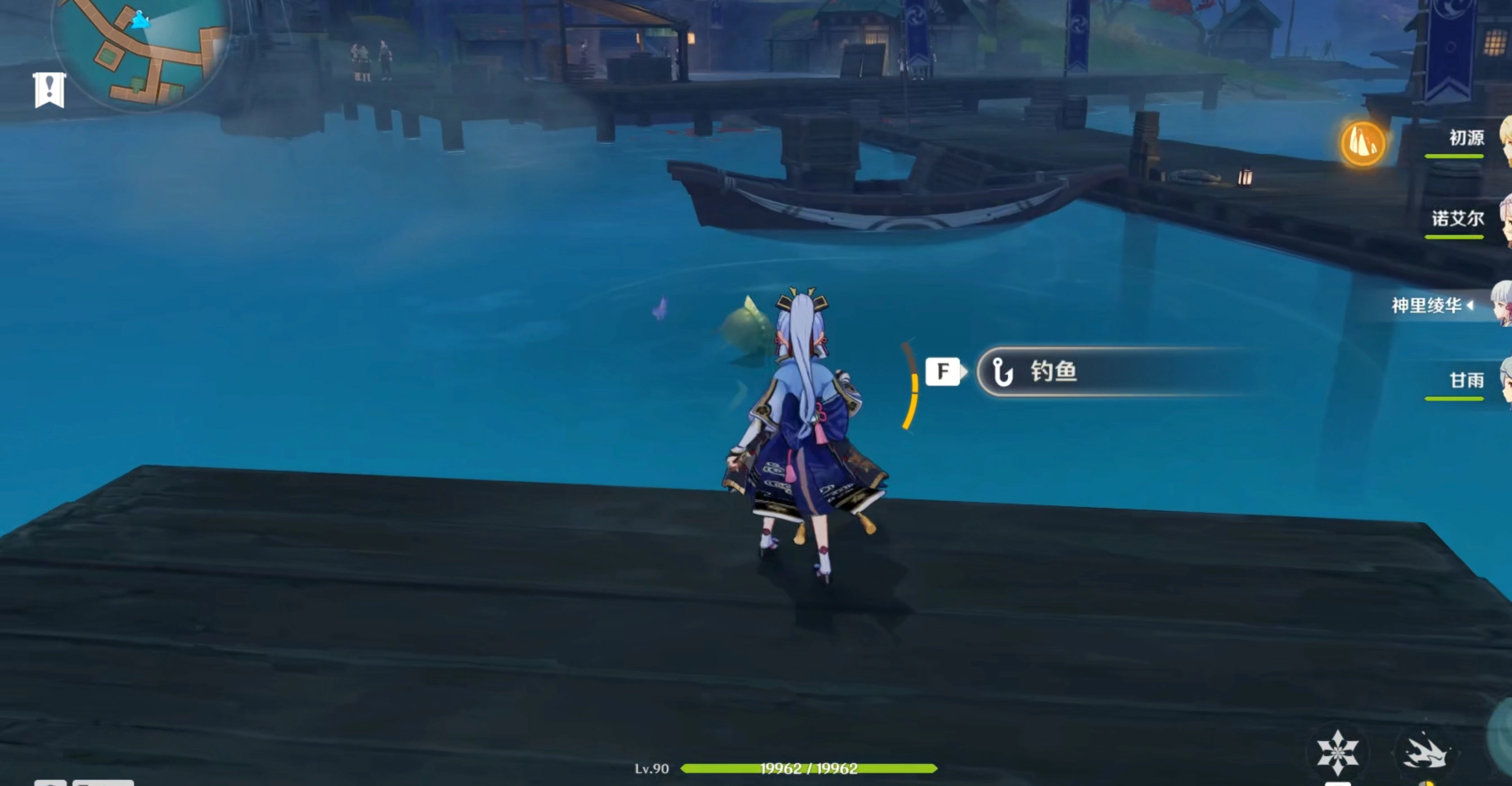 原神2.6版本稻妻钓鱼点位汇总稻妻全地图钓鱼位置整理