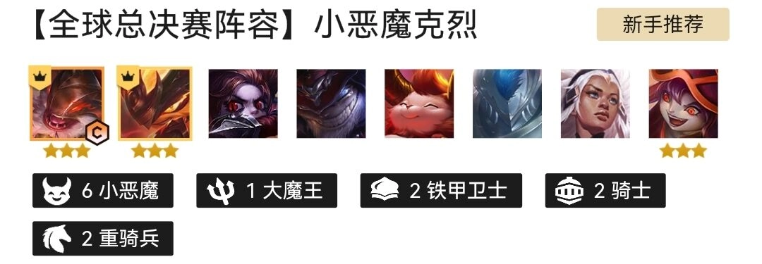 云顶之弈11.21版本克烈主C阵容玩法解析克烈核心阵容搭配推荐