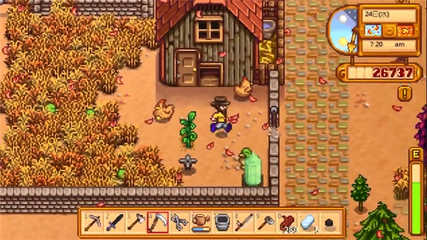 星露谷物语里牛的喂养方法是什么？靠养牛实现财富积累的秘诀都在这里了