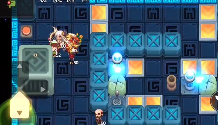 坎公骑冠剑迷宫48层通关攻略迷宫48层过关技巧分享