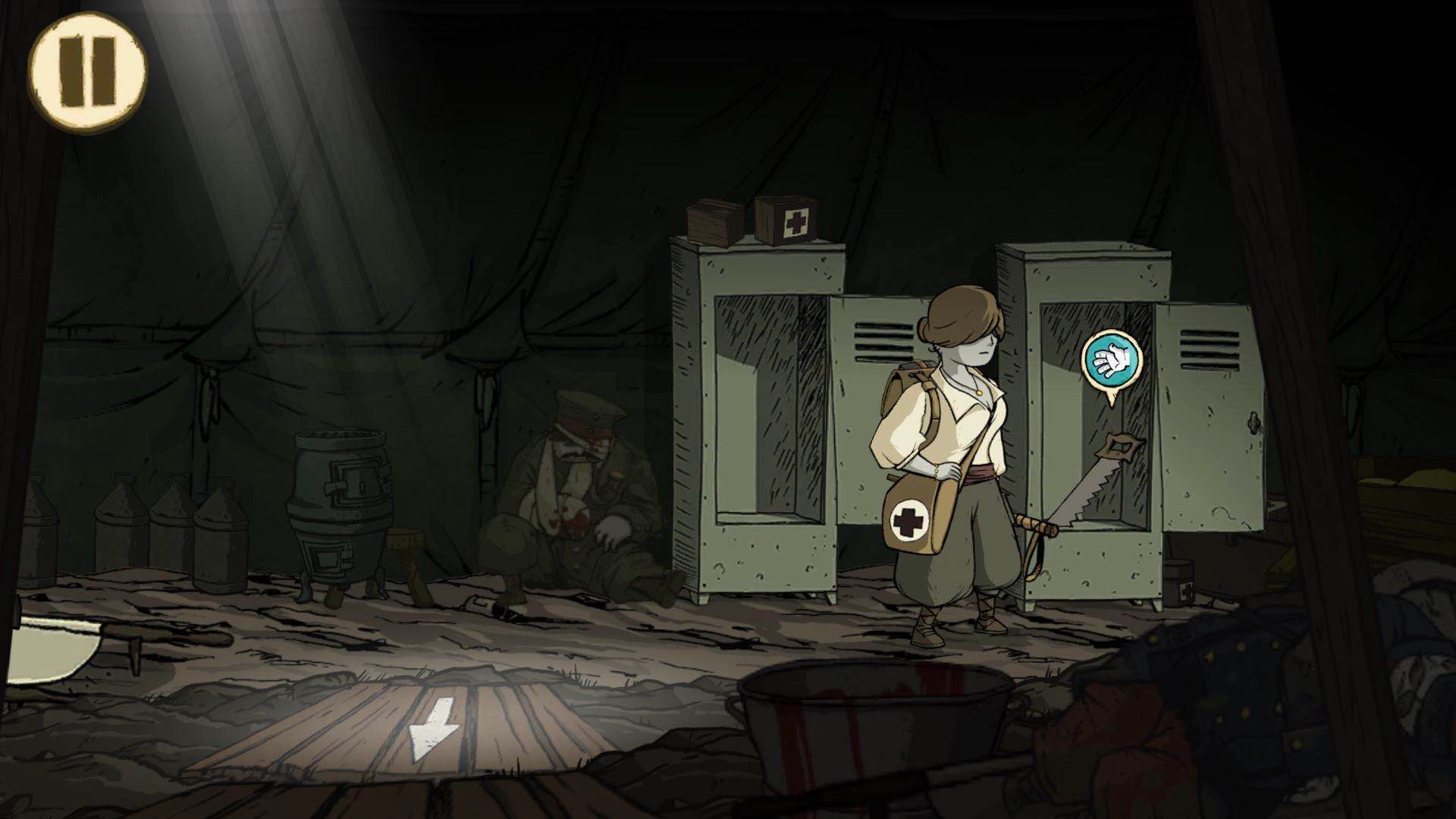 《勇敢的心：世界大战》第二章第三关战地医生安娜通关指南