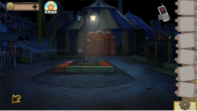 密室逃脱绝境系列11游乐园第五章快速通关流程指南