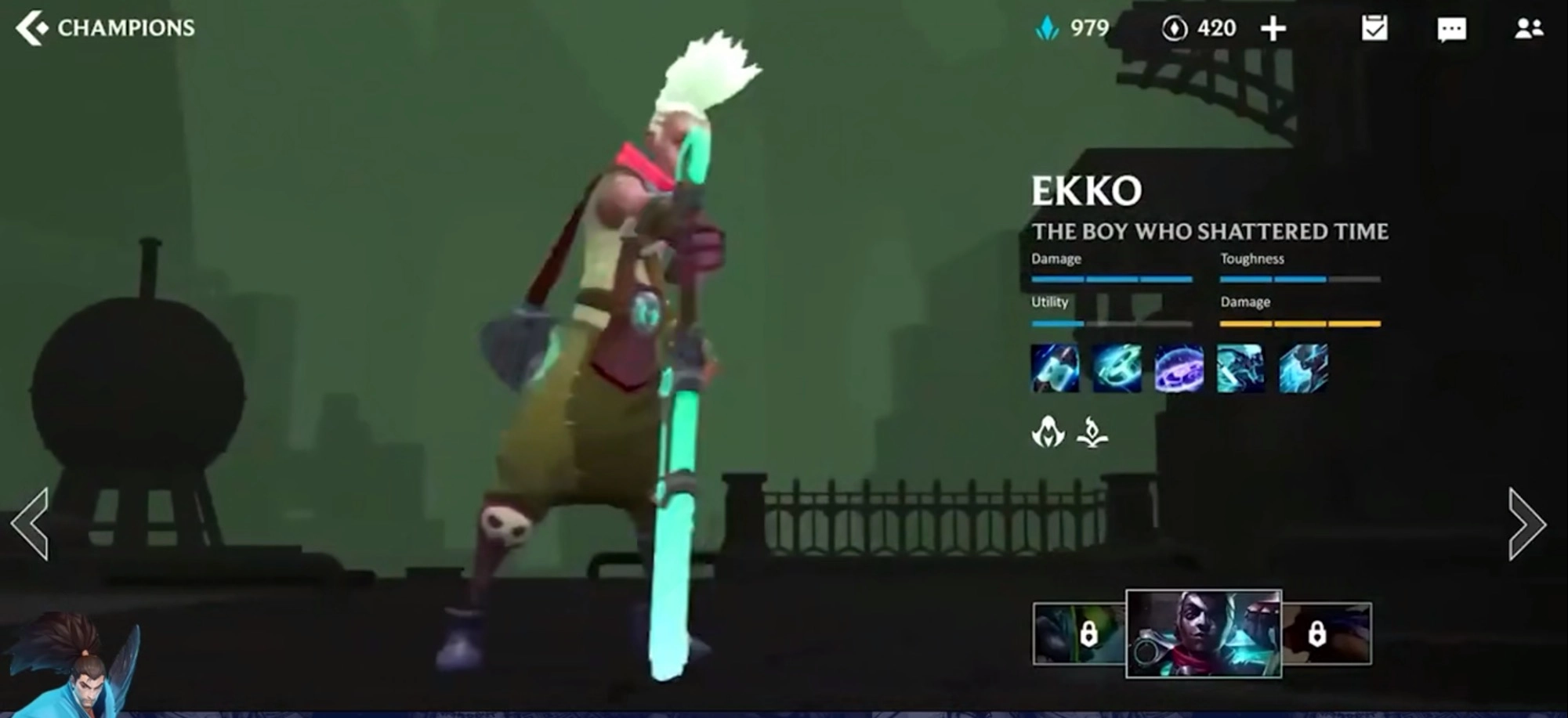 英雄联盟手游国服新英雄艾克的技能解析艾克技能使用指南