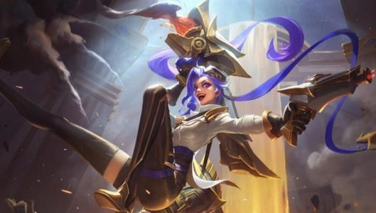 lol手游s2赛季的金克斯皮肤表现如何？s2排位赛的奖励皮肤详情解析