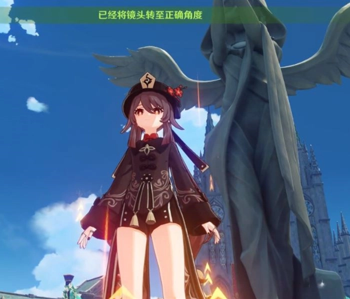 原神教堂神像留影操作指南风花节留影任务汇总