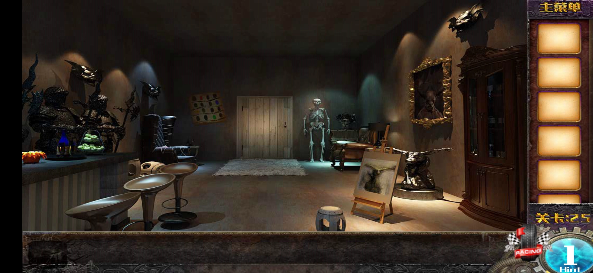 密室逃脱100个房间上第25关的通关攻略，一定要记牢排列顺序哦