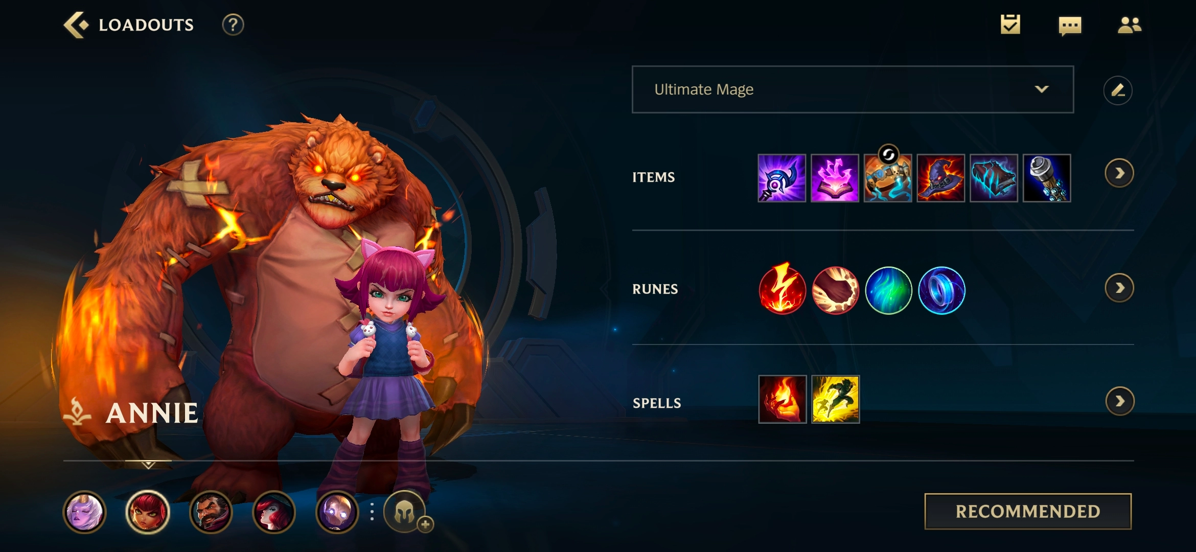 英雄联盟手游安妮辅助玩法解析lol手游安妮辅助攻略