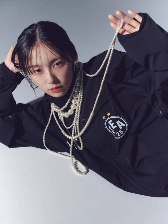 加藤小夏参与拍摄的PS联名服饰模特大片！老板要不要也来一件呀？