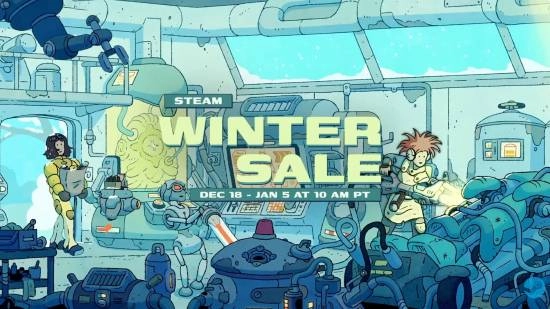 Steam冬季特卖明日就要正式开启啦！大家期待哪些游戏能加入打折促销的行列呢？