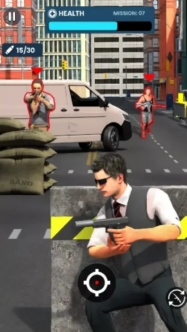 特工亨特杀手射击