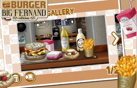 复古汉堡店游戏
