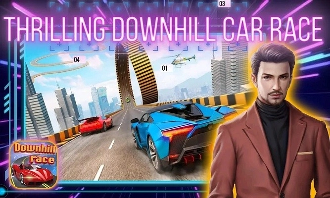 滑降比赛图2
