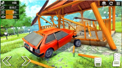 撞毁汽车模拟器免费版下载